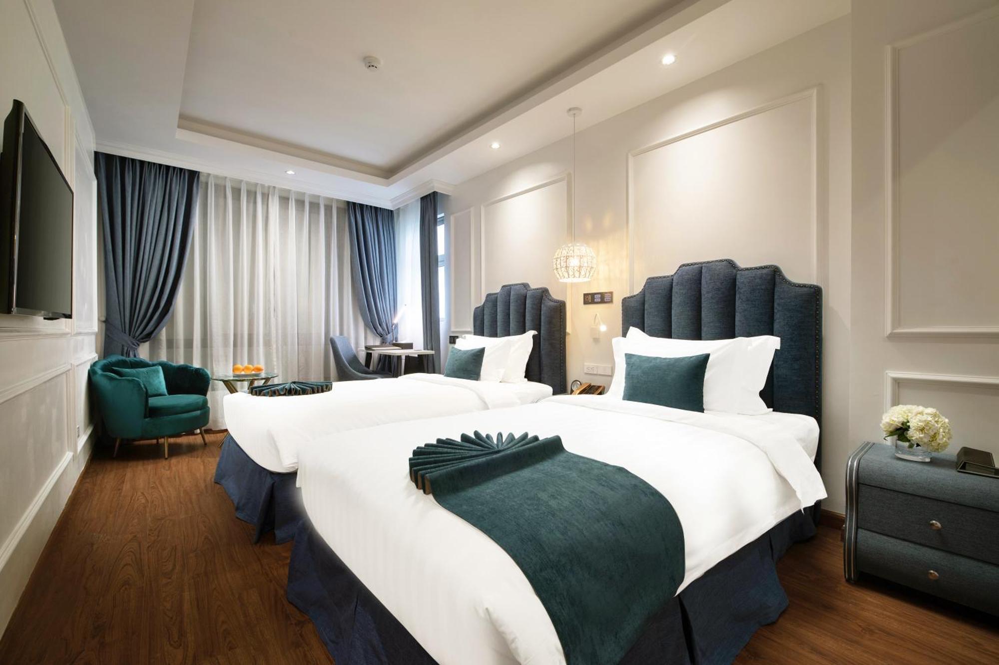 Hanoi Fiesta Central Hotel And Spa Exteriör bild