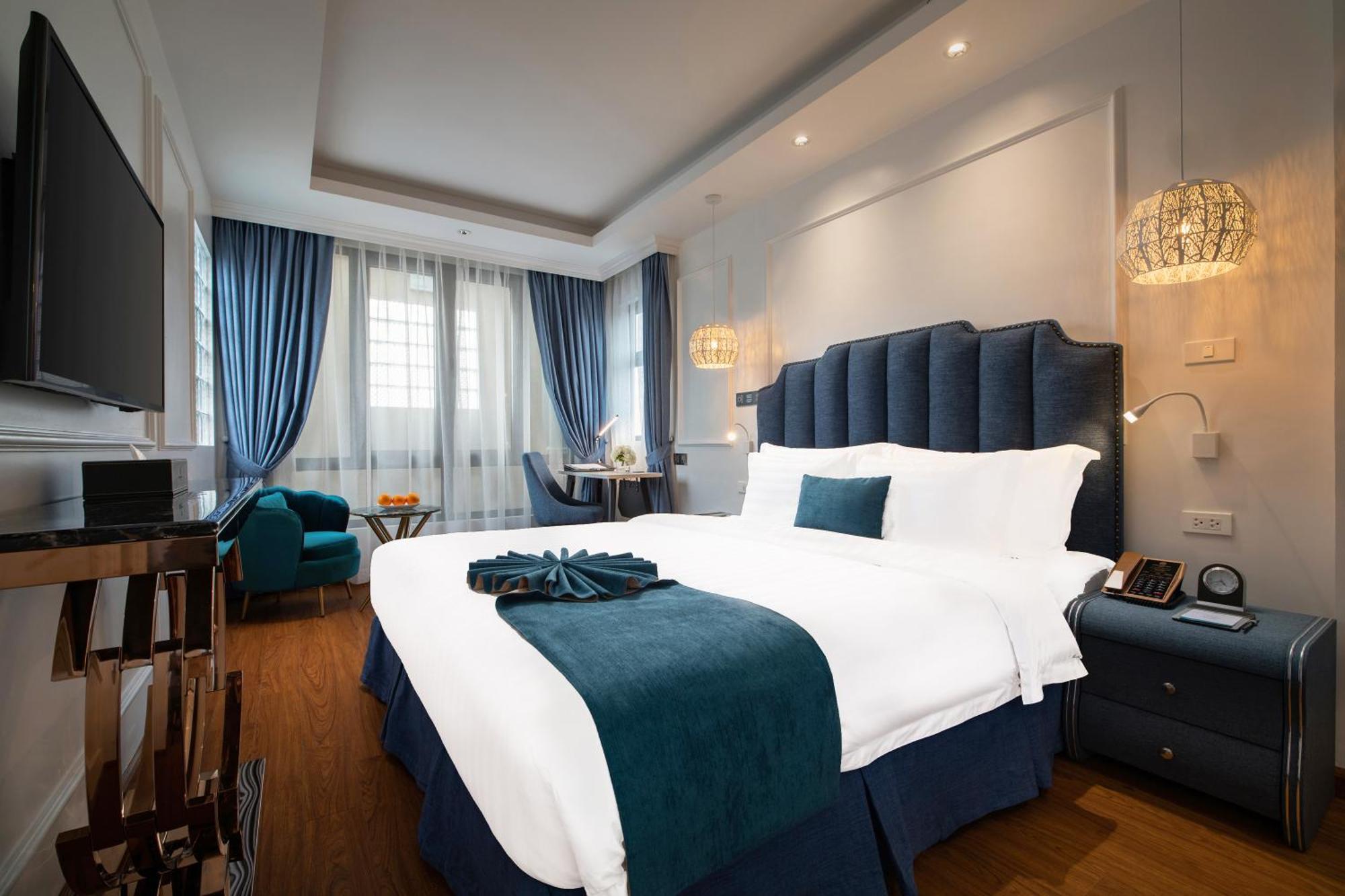 Hanoi Fiesta Central Hotel And Spa Exteriör bild