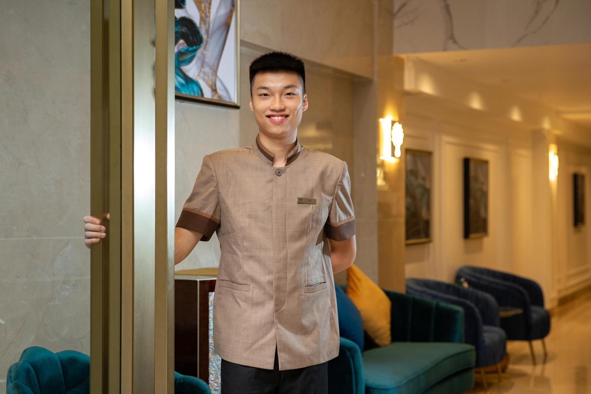 Hanoi Fiesta Central Hotel And Spa Exteriör bild