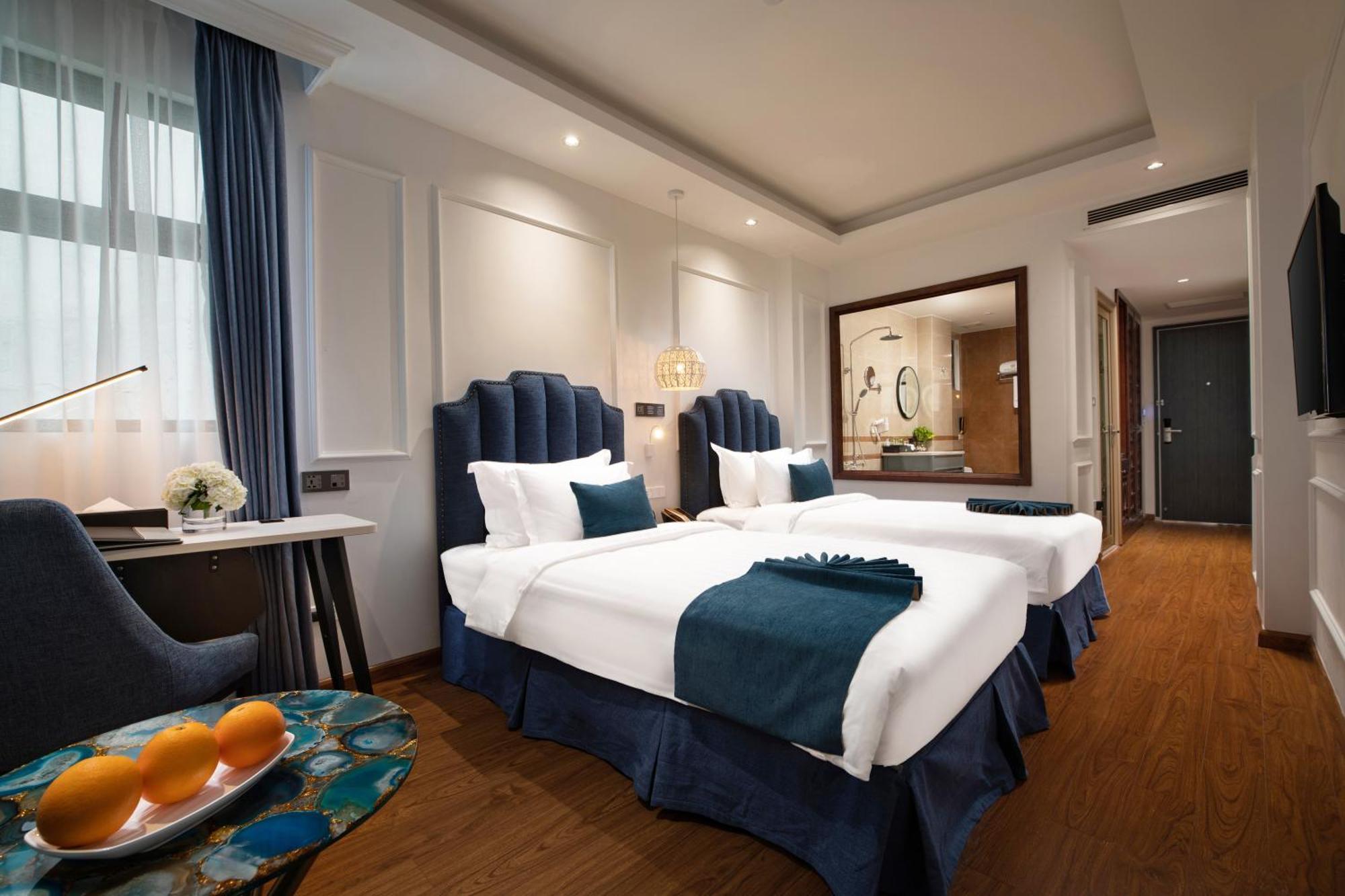 Hanoi Fiesta Central Hotel And Spa Exteriör bild