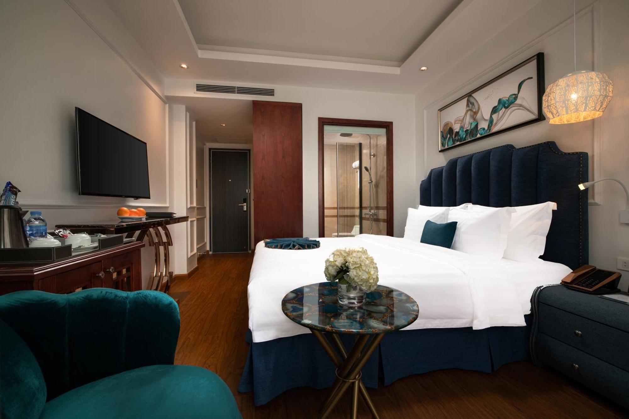 Hanoi Fiesta Central Hotel And Spa Exteriör bild