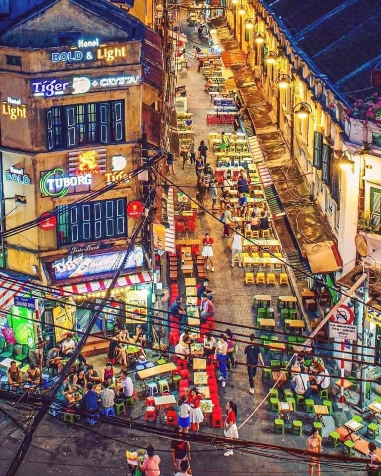 Hanoi Fiesta Central Hotel And Spa Exteriör bild