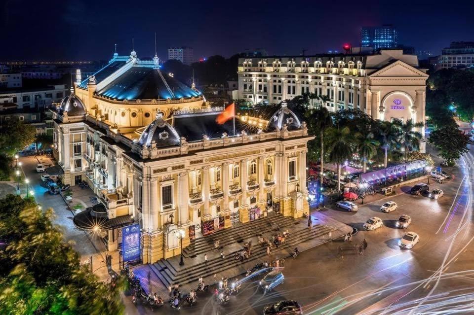 Hanoi Fiesta Central Hotel And Spa Exteriör bild
